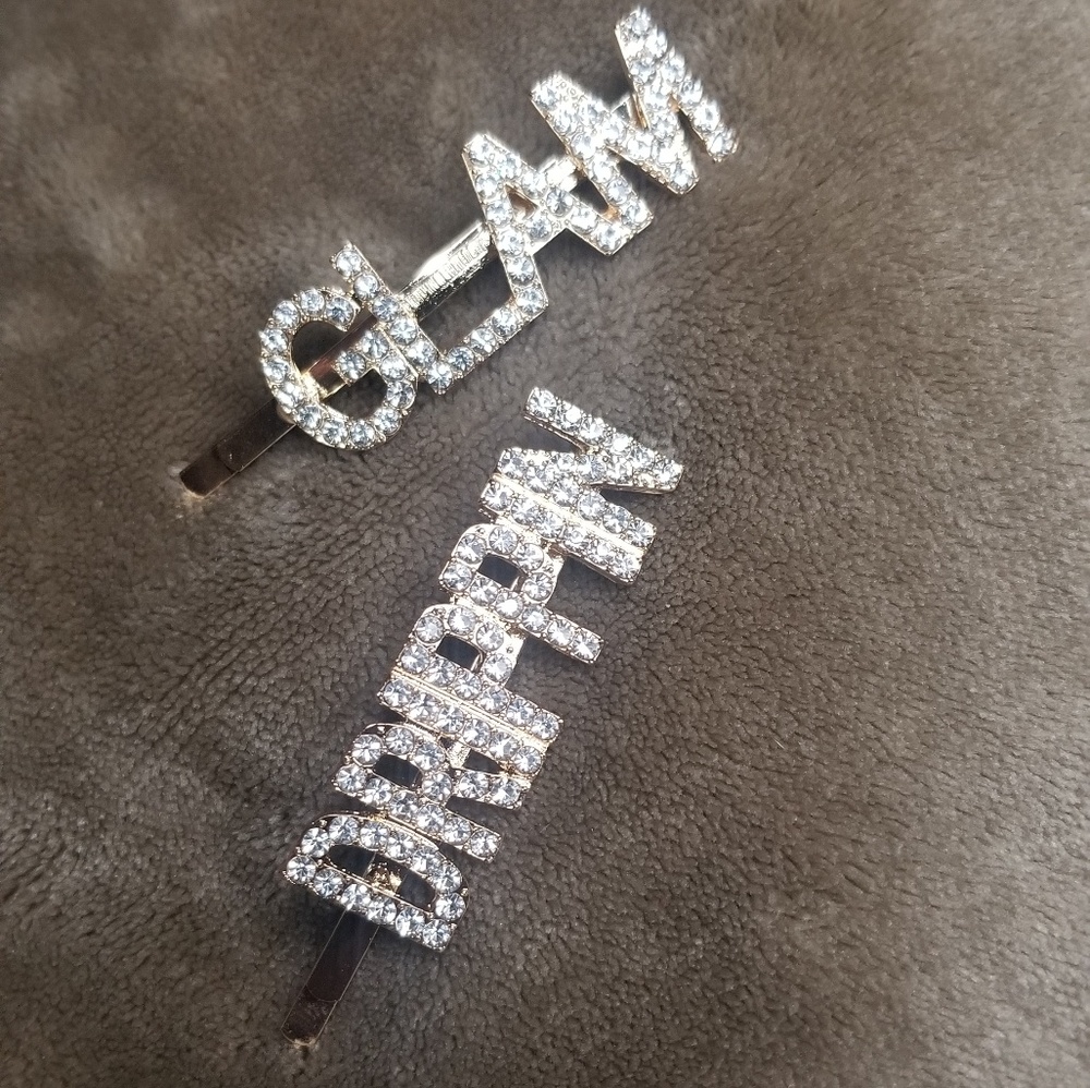 Drip in these stunner hair clips 💎💎💎💎💎💎